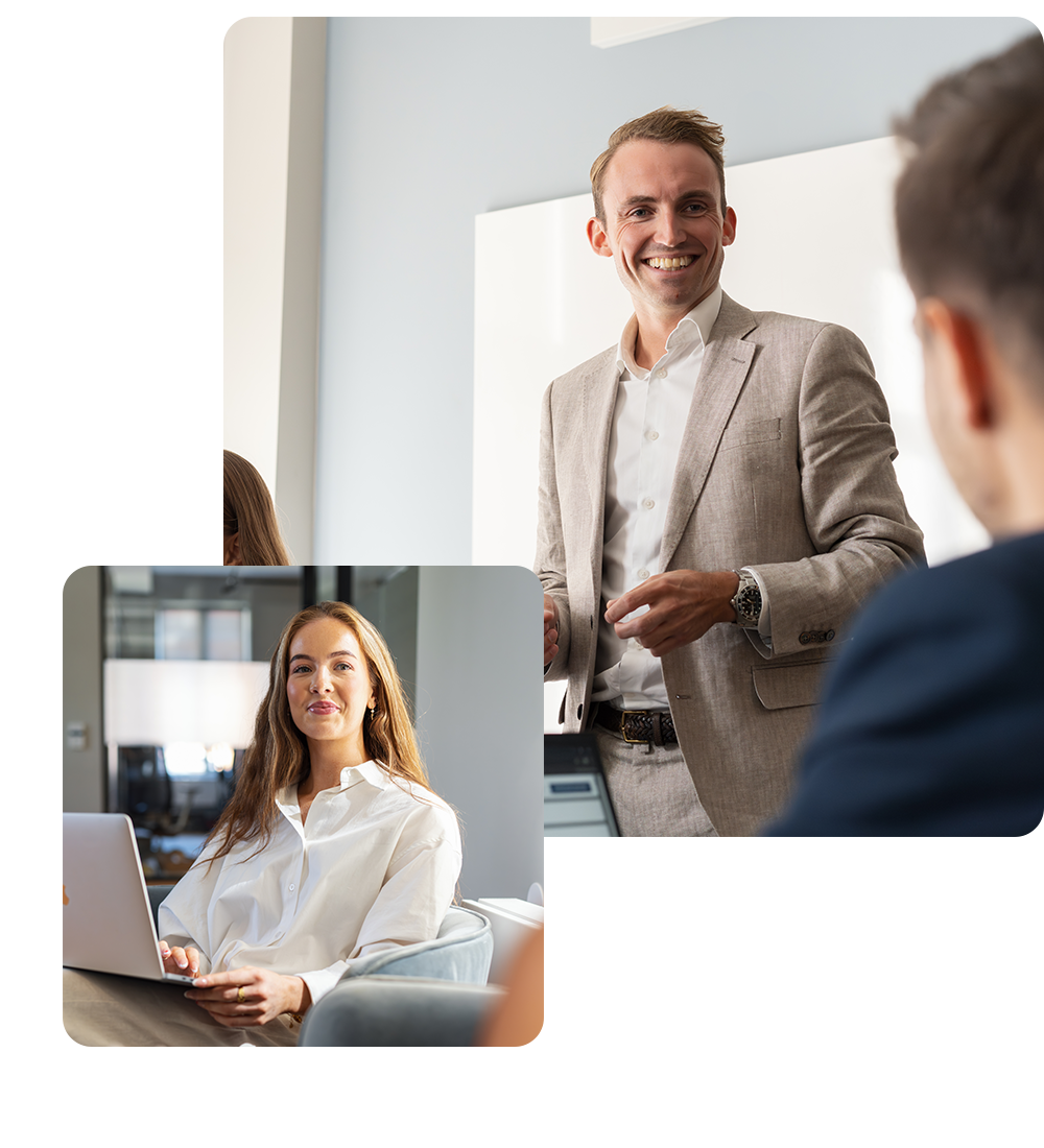 business meeting illustration