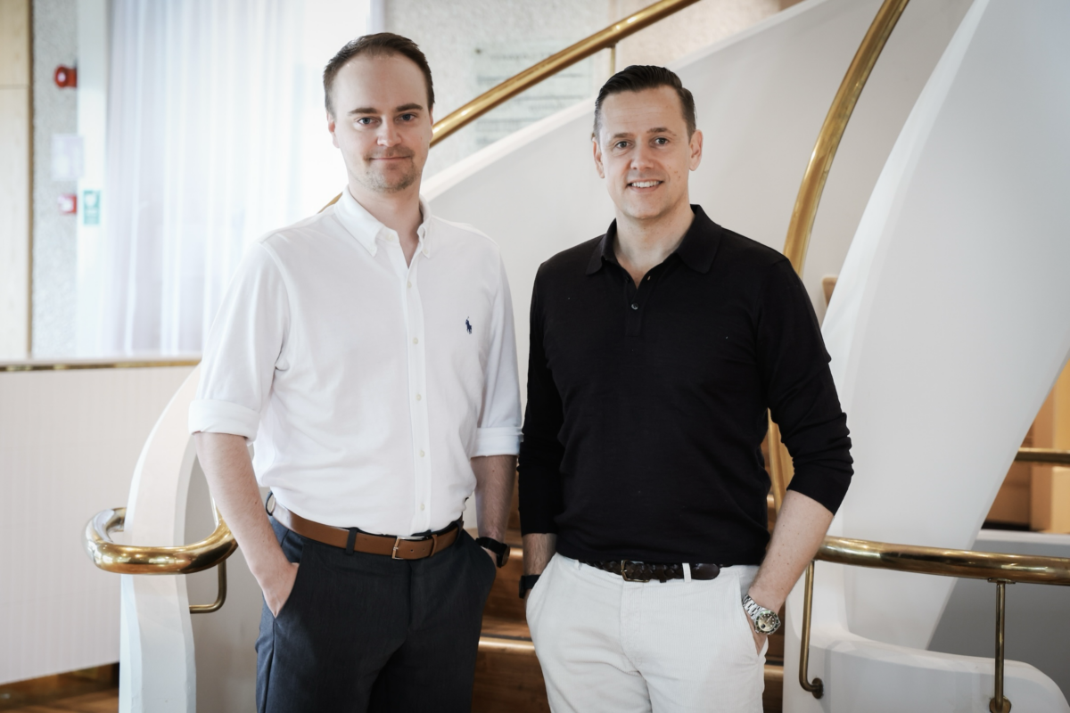 Lars Engbork and Aleksi-Simola