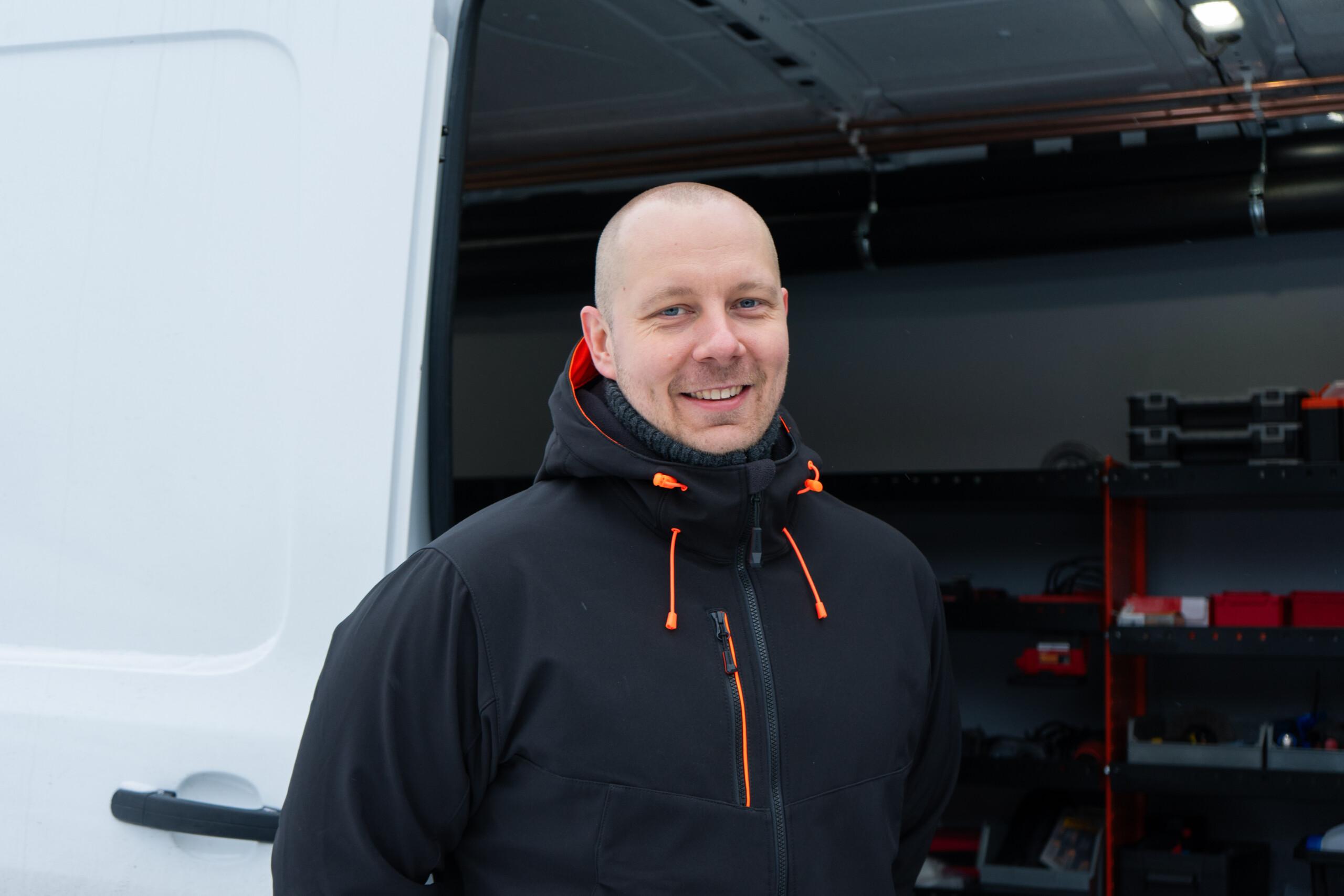 Smoother day-to-day for an HVAC entrepreneur – financial management done in minutes 